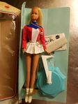 US Olympic Barbie new in box 1974