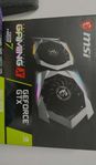 MMSI GTX 1660 Super 6GB Dual Fans helt ny