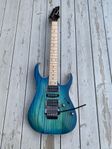 Ibanez RG 370 AHMZ och Peavey Vypyr 75 combo