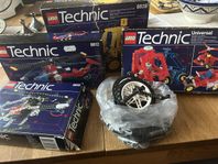 Lego technic 8828, 8024, 8825, 8812 och 8838