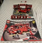 Lego Racers 8375 Ferrari F1 Pit Set