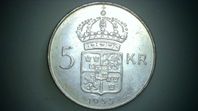 5 kr Gustaf VI 1955