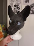 Therian mask, Black Wolf