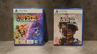 PS5 Ratchet & Clank // Call of Duty - Cold War 