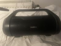 nedis bluetooth högtalare boombox 