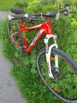 2 st Mountainbike cyklar 