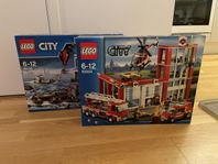 Lego City: Polis ö och Brandstation