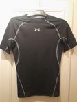 Compressions t -hirt  Under Armour , svart , strl M