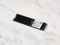 256GB NVMe M.2 SSD PCI-Express (2 Års Garanti)