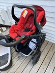 Britax Römer babyskydd med chassi & Isofix-fästen