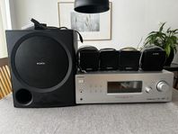 Sony surroundreciever & högtalare