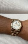 Rolex Day-date 36mm President 18238 Pinboll Dail Rare