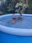 uppblåsbar pool ca 3,5 m 