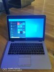 HP Elitebook 820 G3-256 GB ssd-8 GB ram 