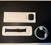 Apple Watch series 9 4G 45mm Aluminium med Sportband