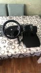 Steering wheel & pedals ps 3/4