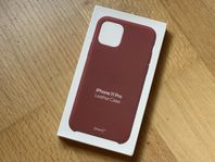 iPhone 11 pro leather case- product red