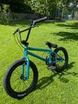 Mafia Gusta 18" Freestyle BMX Cykel (Turkos) 