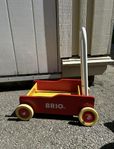 Brio lära-gå-vagn retro modell 