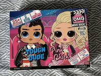 L.O.L. Surprise OMG Movie Magic - Tough Dude & Pink Chick 
