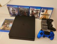 Ps4 Slim i toppskick