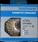 Ny kassett Shimano 105 CS-5800 11 växlar 12-25T