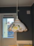 Kökslampa i äldre stil