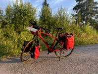 Trek Dual sport 2 Nyservad och redo för äventyr