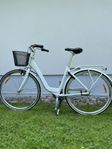 Velocity White bikes Damcykel 28tum