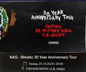 Nas Illmatic 30 year anniversary tour