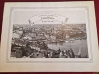 8st vackra Stockholmsmotiv 1928-1950 talet