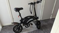 el scooter med pedaler 