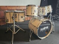 Sonor Hi-Lite och Cymbaler