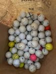 510st blandade golfbollar 