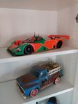 Kyosho Plazma 1/12 Mazda 787B med påkostad elektronik.