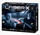 Laser X lasergame för 4 spelare