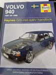 Volvo 940 Haynes Gör det själv handbok Reparationshandbok 