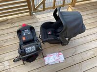 Britax Römer Primo babyskydd + bas