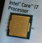 Intel Core i7 6700k CPU Processor
