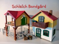 Schleich Bondgård + Djur