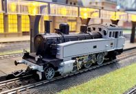 Märklin 3412 T5 digitalt