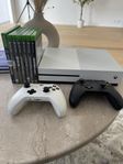 Xbox One S med spel 