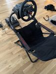 Sim racing rigg - Playseat, logitech G29 ratt med växel