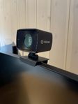 Elgato facecam och 1080p 60fps med ringlight