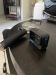 Gopro Hero 10 black Med 32gb minneskort + selfiestick