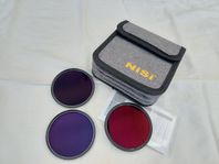 ND-filter kit (3 filter & väska) 67 mm