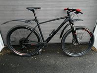 Mkt fin mattsvart Scott Scale 980 stl XL mountainbike