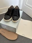 Lanvin Cap Toe Sneakers Svarta