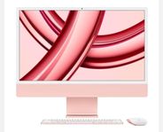 iMac 24-inch 256 GB i färgen rosa
