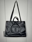 TELFAR Large Shopper Bag - Svart